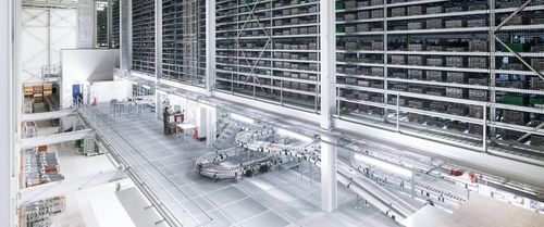Роботизированная система паллетизации - FullPick - TGW-Mechanics - для пищевой промышленности и для производства напитков / разнотипных продуктов / охлажденных продуктов