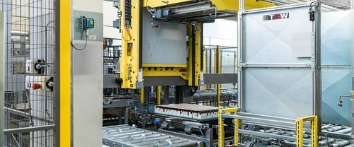 Штабелеразгрузочная машина послойно - DeStax - TGW-Mechanics - роботизированная / груза / для контейнера