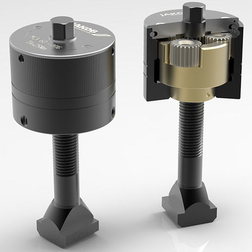 Ручной зажимное устройство - MCA / MDA / MCG series - Advanced Machine & Engineering - с эксцентриком / для интенсивного использования