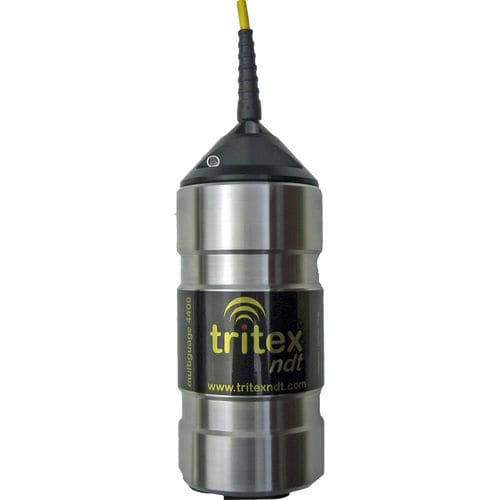 Толщиномер для ROV - Multigauge® 4100 series - Tritex NDT - переносной / для покрытия / ультразвуковой