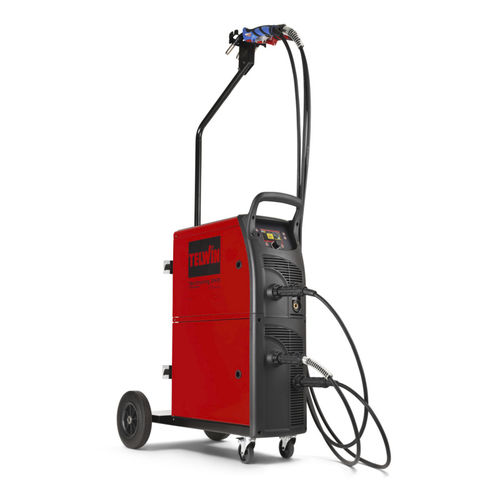 Станок для сварки сопротивлением - TECHNOMIG 243 WAVE - TELWIN - MMA / TIG / MAG
