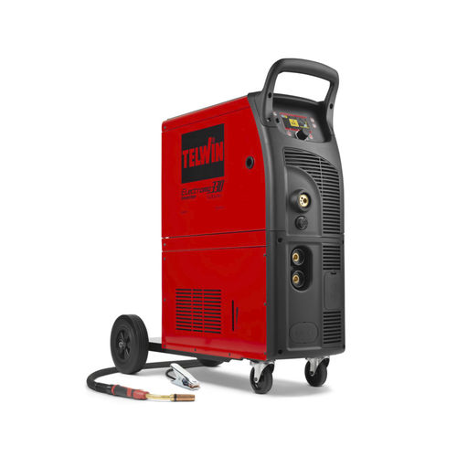Станок для сварки MMA - ELECTROMIG 330 WAVE AQUA - TELWIN - TIG / MAG / MIG