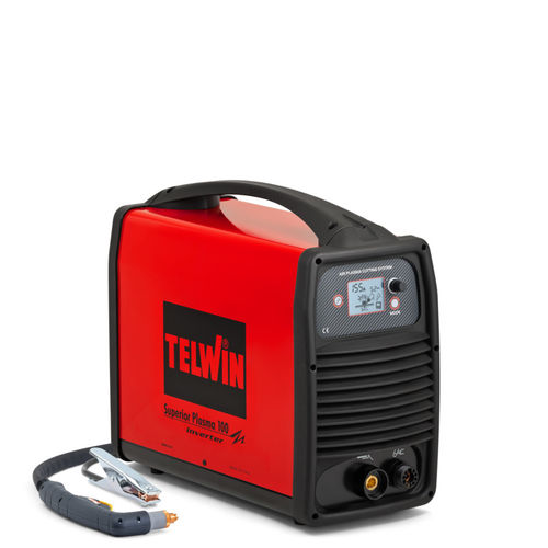 Автоматизированный плазменный резак - SUPERIOR PLASMA 100 - TELWIN - с ручным приводом / инверторного типа / компактный