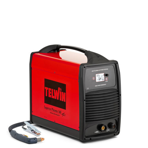 Автоматизированный плазменный резак - SUPERIOR PLASMA 160 + ACC - TELWIN - с ручным приводом / инверторного типа / компактный
