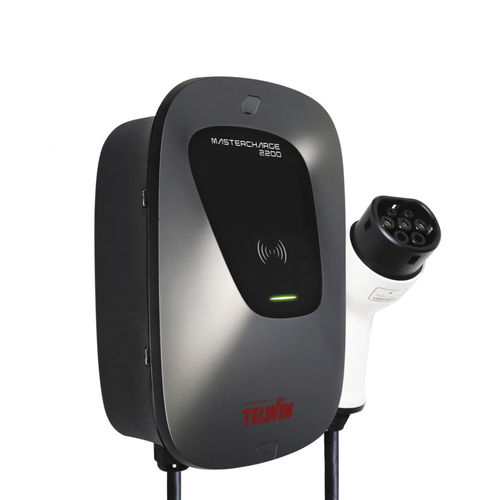Станция подзарядки для электрических транспортных средств - MASTERCHARGE 2200 CONNECT - TELWIN - AC / для улицы / 1 зарядный кабель