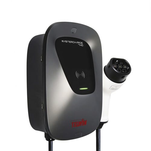 Станция подзарядки для электрических транспортных средств - MASTERCHARGE 740 CONNECT - TELWIN - AC / для улицы / 1 зарядный кабель