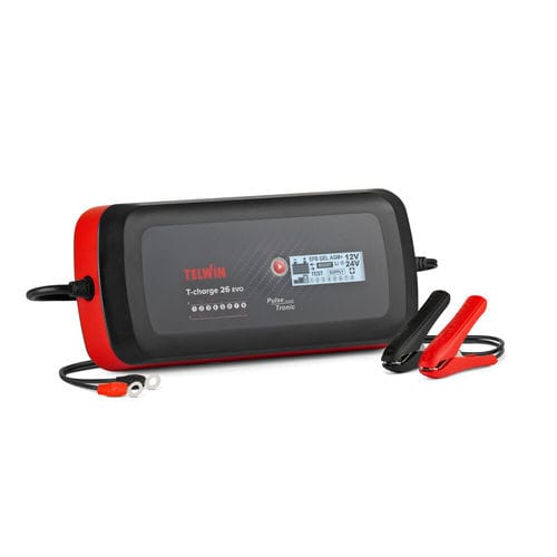 Устройство зарядки батарей для письменного стола - T-CHARGE 26 EVO - TELWIN - переносное / AGM / гель
