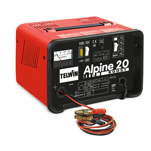 Переносное устройство зарядки батарей - ALPINE 20 BOOST - TELWIN - с жидким электролитом / для автомобиля