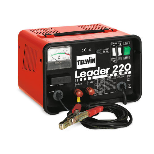 Устройство зарядки батарей для письменного стола - LEADER 220 START - TELWIN - с жидким электролитом