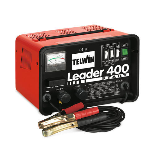 Устройство зарядки батарей для письменного стола - LEADER 400 START - TELWIN - с жидким электролитом