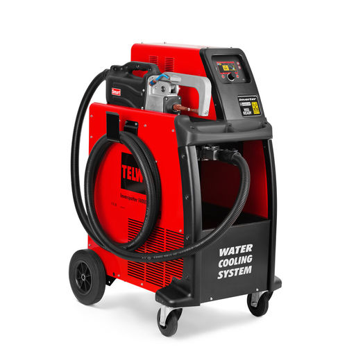 Станок для сварки сопротивлением - INVERSPOTTER 14000 SMART AQUA + ACC - TELWIN - точечный / автоматический / 400В трехфазный