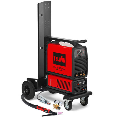 Станок для сварки TIG - SUPERTIG 302 AC/DC AQUA + ACC - TELWIN - для дуговой сварки / импульсный / MMA