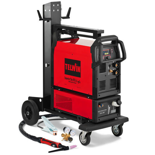 Станок для сварки TIG - SUPERIOR TIG 422 WAVE AC/DC AQUA - TELWIN - для дуговой сварки / импульсный / MMA