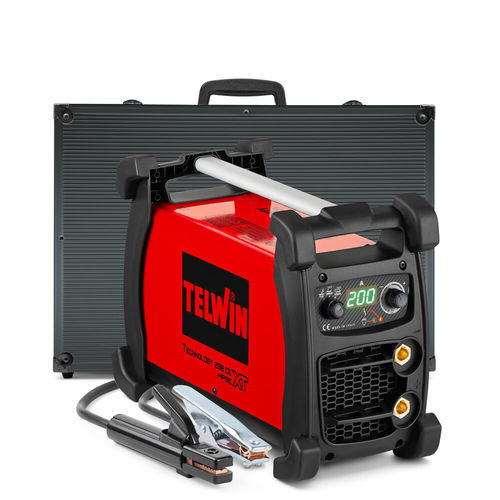 Станок для сварки MMA - TECHNOLOGY 238 XT CE/MPGE - TELWIN - TIG / ручной / для нержавеющей стали