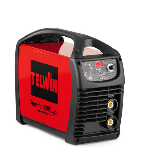 Станок для сварки MMA - SUPERIOR 320 CE VRD - TELWIN - TIG / ручной / для алюминия