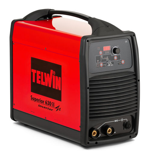 Станок для сварки MMA - SUPERIOR 630 CE VRD - TELWIN - TIG / MAG / MIG