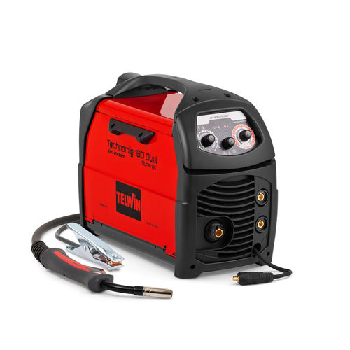 Станок для сварки для дуговой сварки - TECHNOMIG 180 DUAL SYNERGIC - TELWIN - MMA / TIG / MAG