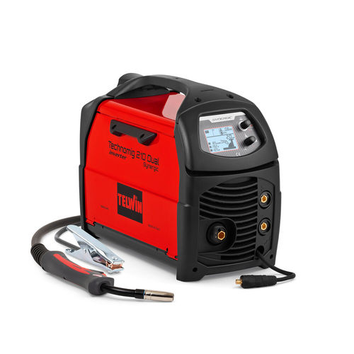Станок для сварки MIG - TECHNOMIG 210 DUAL SYNERGIC - TELWIN - MAG / для дуговой сварки / MMA