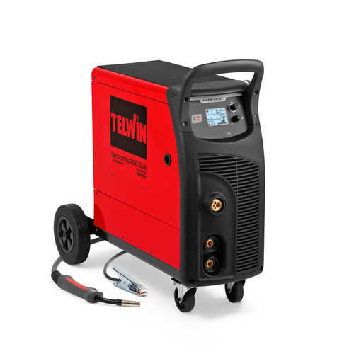 Станок для сварки MIG - TECHNOMIG 225 DUAL SYNERGIC - TELWIN - TIG / MAG / MMA