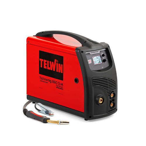 Станок для сварки MIG - TECHNOMIG 260 DUAL SYNERGIC - TELWIN - TIG / MAG / для дуговой сварки