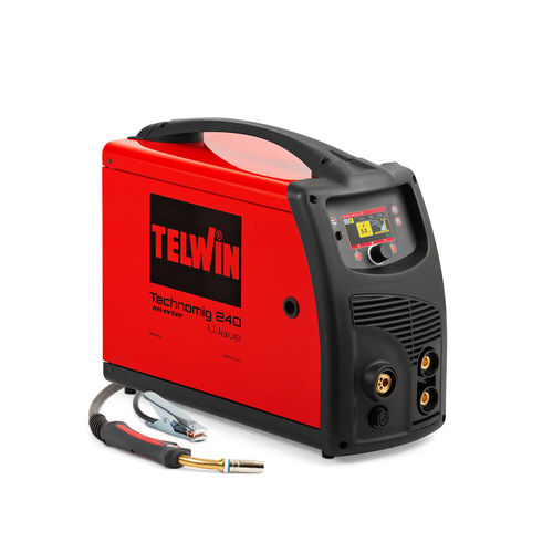 Станок для сварки MMA - TECHNOMIG 240 WAVE - TELWIN - TIG / MAG / MIG