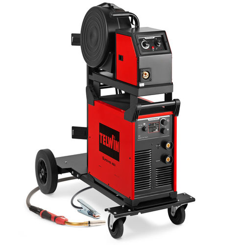 Станок для сварки MIG - SUPERMIG 450i PACK - TELWIN - TIG / MAG / для дуговой сварки