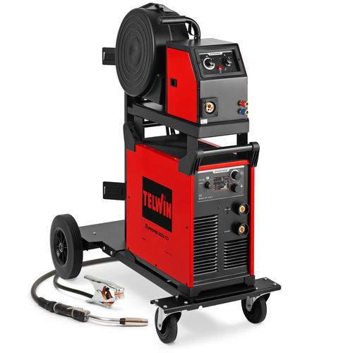 Станок для сварки MIG - SUPERMIG 500i XD PACK - TELWIN - TIG / MAG / импульсный