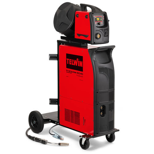 Станок для сварки TIG - INVERPULSE 60.40 WAVE - TELWIN - MAG / MIG / MMA