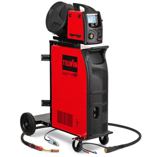 Станок для сварки MIG - ELECTROMIG 450 SYNERGIC AQUA - TELWIN - TIG / MAG / MMA