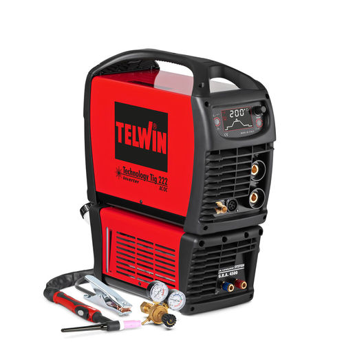 Станок для сварки TIG - TECHNOLOGY TIG 222 AC/DC AQUA - TELWIN - для дуговой сварки / импульсный / MMA
