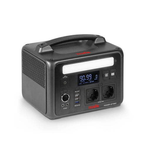 Источник электропитания в форме кейса - POWER UP 650  - TELWIN - DC / с несколькими выходами / с запасным аккумулятором