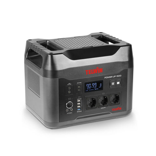Источник электропитания в форме кейса - POWER UP 1300 - TELWIN - DC / с несколькими выходами / компактный