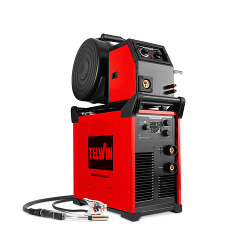 Сварочный аппарат MMA - SUPERMIG 600i XD PACK - TELWIN - TIG / MIG-MAG / с электродом