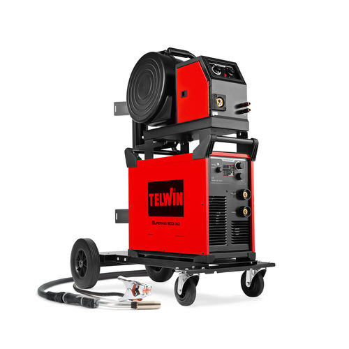 Сварочный аппарат MMA - SUPERMIG 600i XD PACK + TROLLEY - TELWIN - TIG / MIG-MAG / с электродом