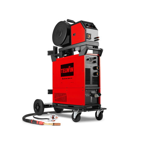 Сварочный аппарат MMA - SUPERMIG 600i XD PACK AQUA + TROLLEY - TELWIN - TIG / MIG-MAG / с электродом