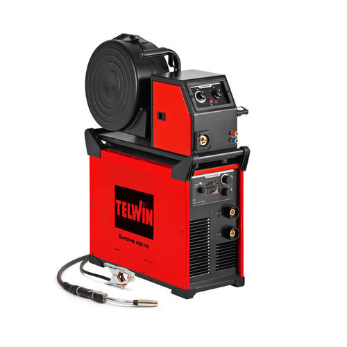 Станок для сварки MMA - SUPERMIG 600i XD PACK - TELWIN - TIG / MAG / MIG