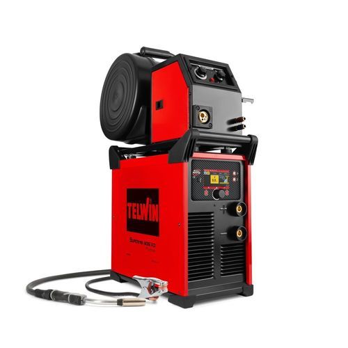 Станок для сварки MIG - SUPERMIG 505i XD PULSE PACK - TELWIN - MMA / MAG / импульсный