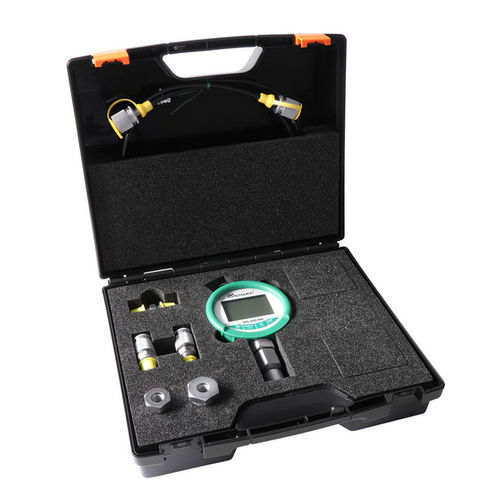 Испытательный набор давление - SMB-DIGI-USB-20-B0600-B-CAL - STAUFF - с ручным приводом / для гидравлической системы / промышленный