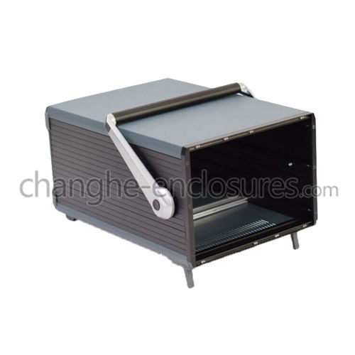 Корпус для письменного стола - 01F - CHANGHE - переносной / прямоугольный / из алюминия