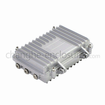 Корпус для контроллера - 11B-10 - CHANGHE - прямоугольный / из алюминия / для использования в телекоммуникациях