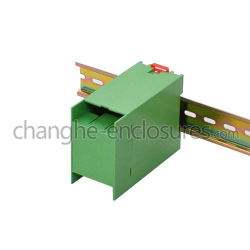 Корпус для DIN-рейки - 15-5  - CHANGHE - модульный / из ABS / из РА