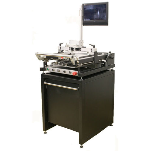 Автоматическая машина для трафаретной печати - S40 - Mechatronic Systems - для пасты для сварки / SMT / по плоской поверхности