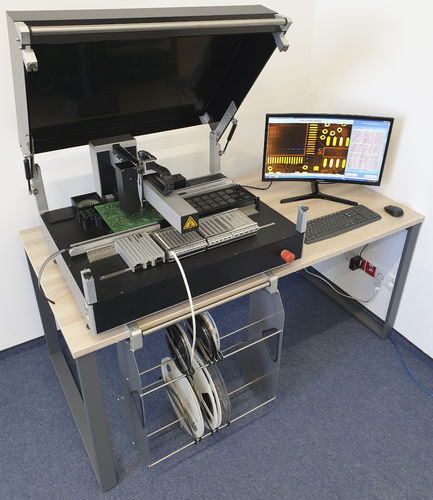 Манипулятор для захвата, подъема и перемещения деталей SMT - P1 - Mechatronic Systems - автоматический / с оптической системой выравнивания