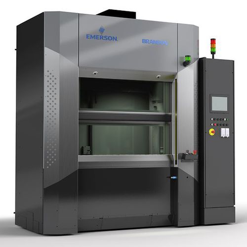 Станок для лазерной сварки - GLX-3 - Branson Ultrasonics - инфракрасный / контролируемый PLC / для автомобильных деталей
