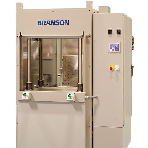 Станок для сварки с плитой для нагрева - HH24A - Branson Ultrasonics - автоматический / компактный / гидравлический