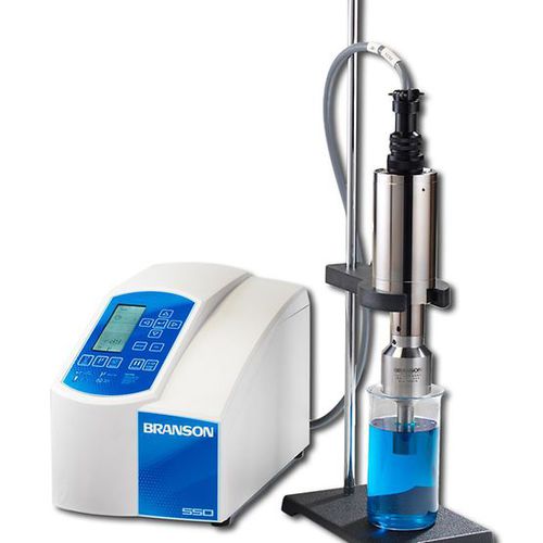 Ультразвуковой гомогенизатор - SFX 550 - Branson Ultrasonics - непрерывного действия / для жидкостей / лабораторный