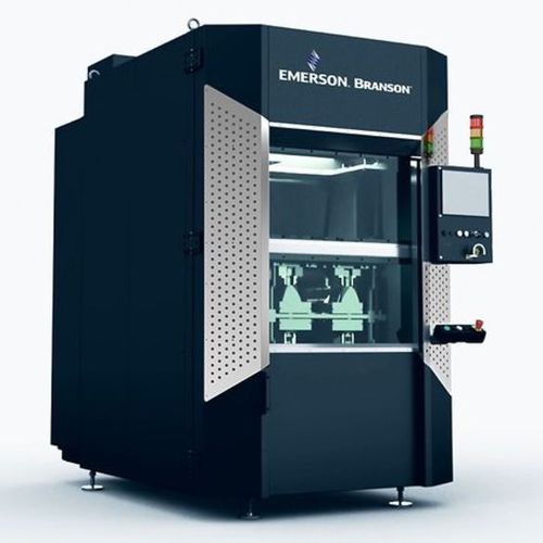 Инфракрасный станок для сварки - GIX 1.5 - Branson Ultrasonics - контролируемый PLC / автономный