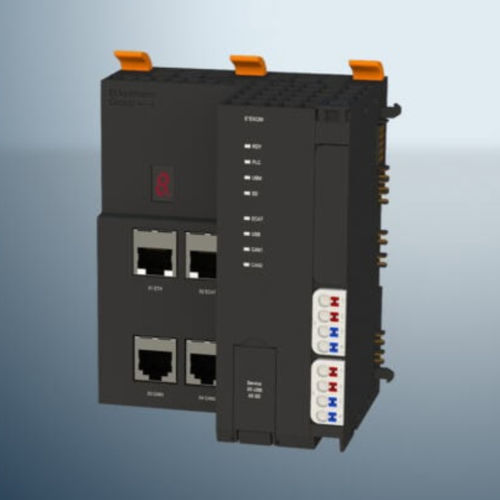Компактная программируемая автоматическая система - EXC series - Eckelmann AG - встроенная / CANopen / EtherCAT