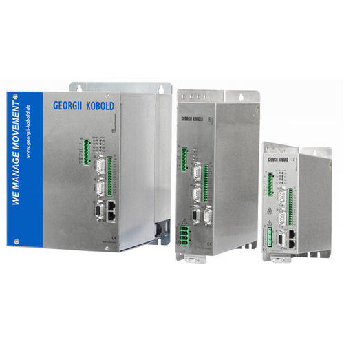 Сервовариатор AC - KTx, KMx series - GEORGII KOBOLD - синхронный / цифровой / EtherCAT