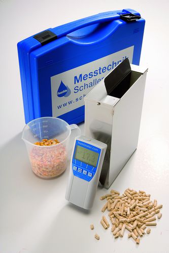 Измеритель влажности для злаковых - BP1 - Messtechnik Schaller - с измерением теплопроводности / с цифровым дисплеем / переносной